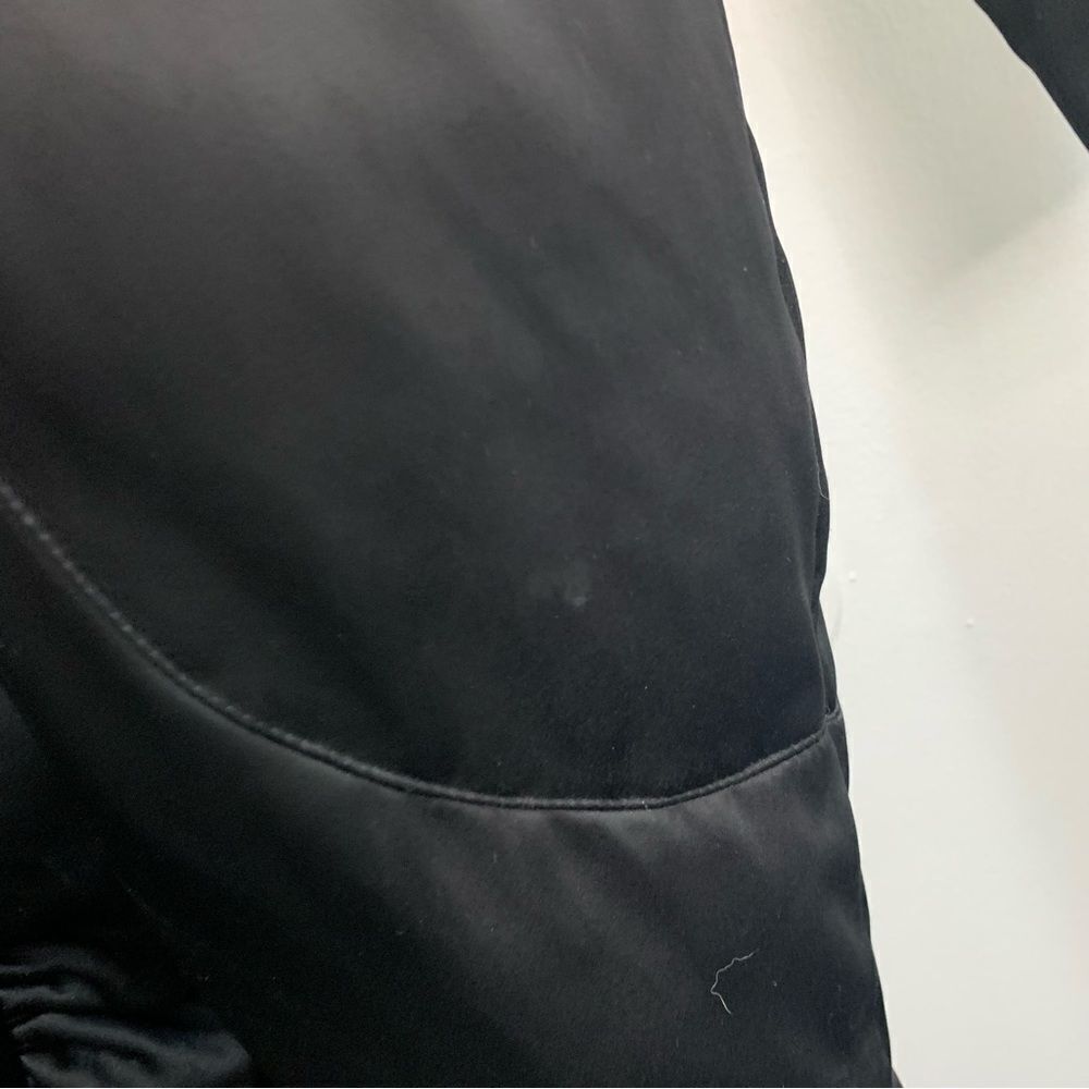 Elie Tahari Long Black Puffer Jacket - Picture 4 of 16